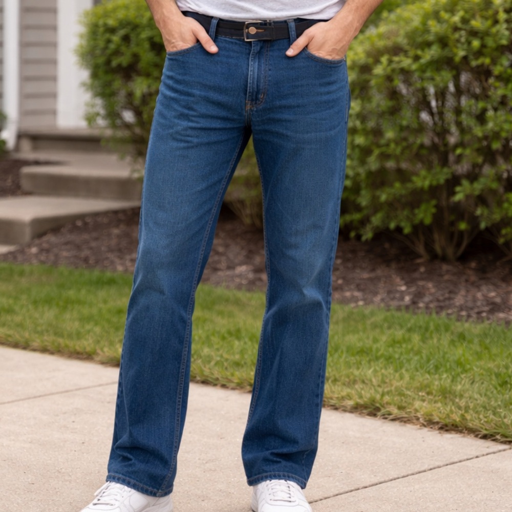 Carhartt Men's Relaxed Blue Jeans